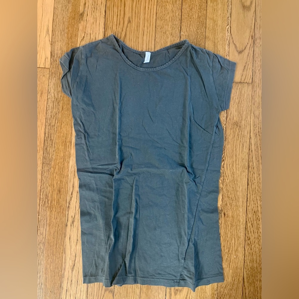 Domi cap sleeve tee